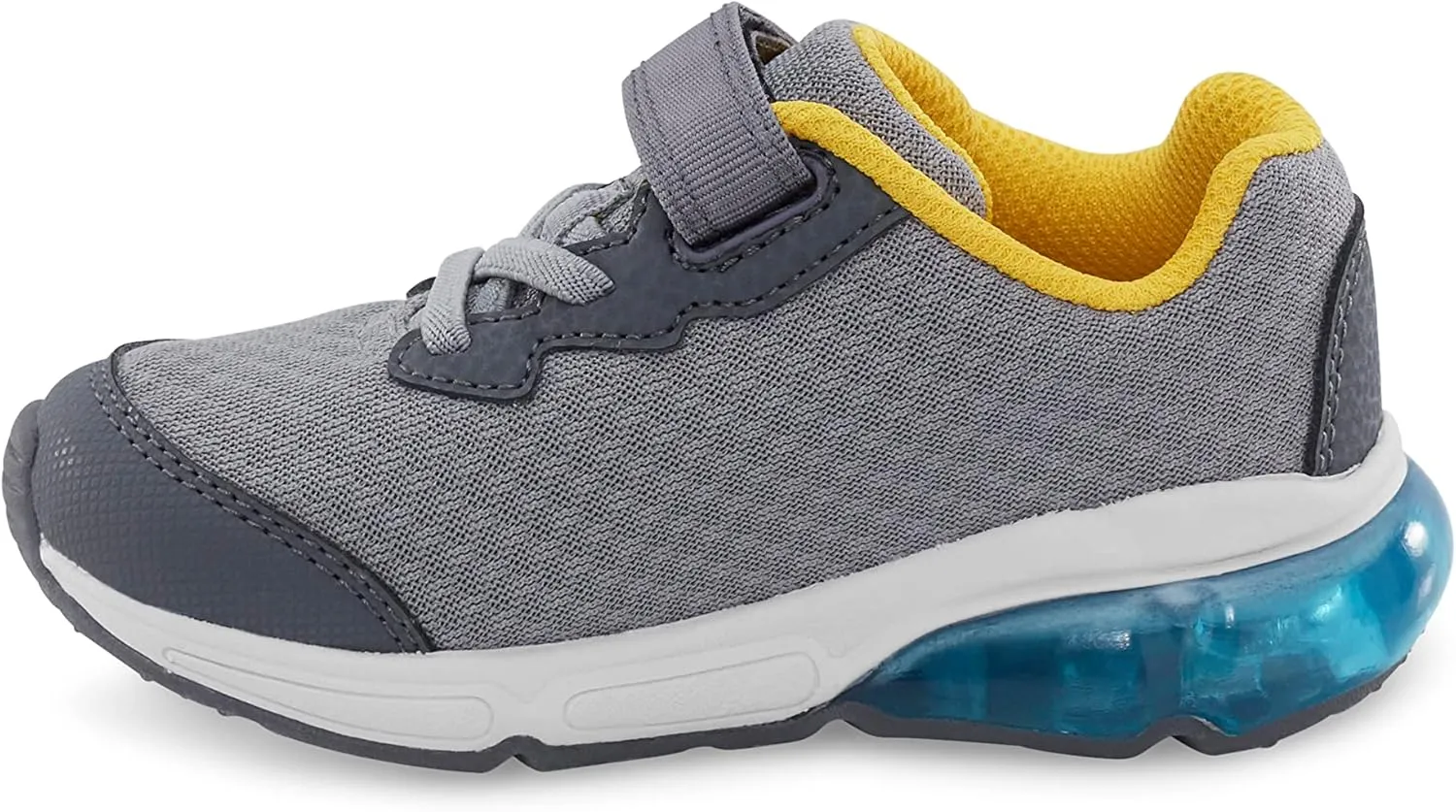 Stride Rite Unisex-Child M2p Lighted Reptile Light-Up Sneaker