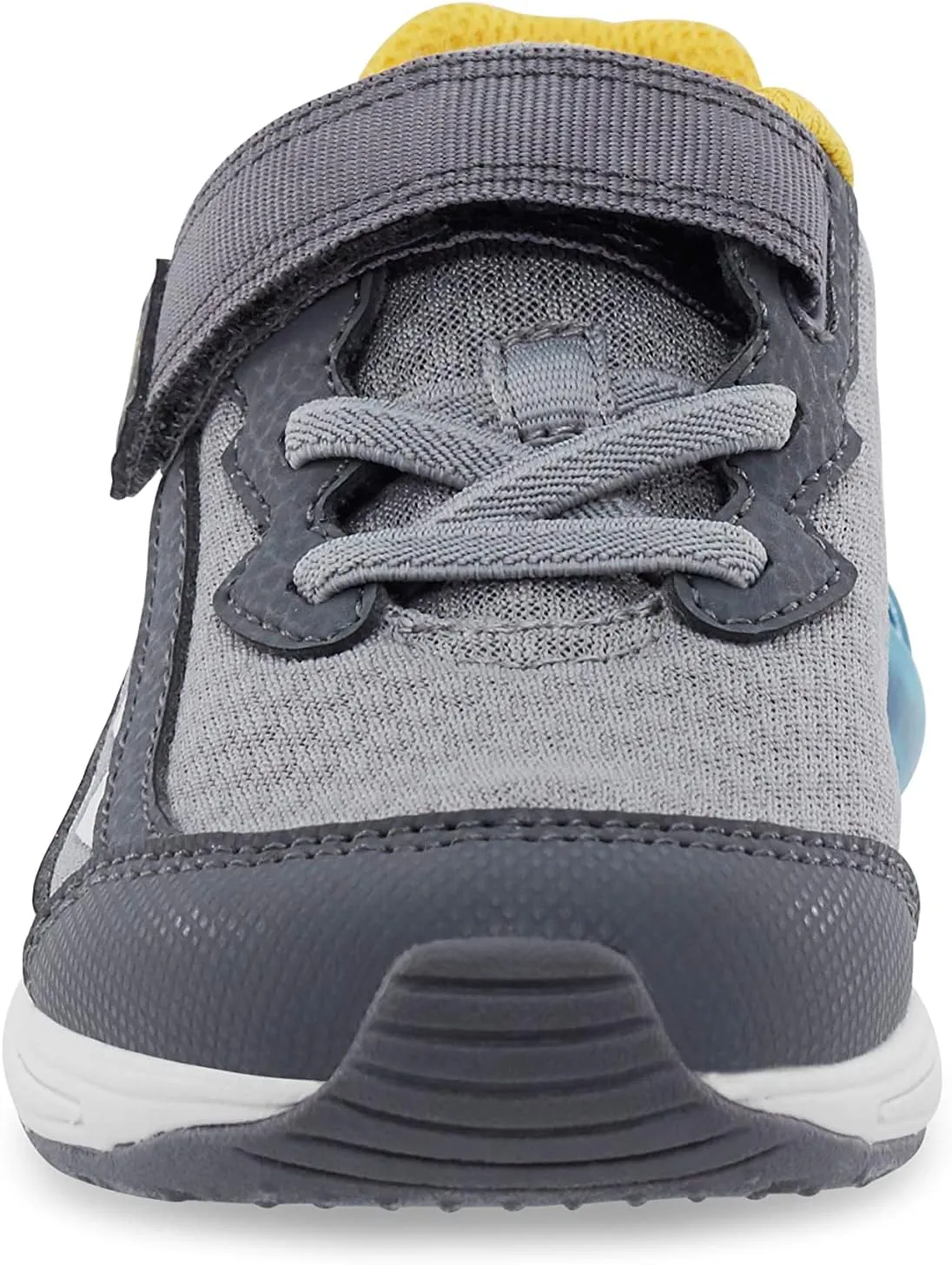 Stride Rite Unisex-Child M2p Lighted Reptile Light-Up Sneaker