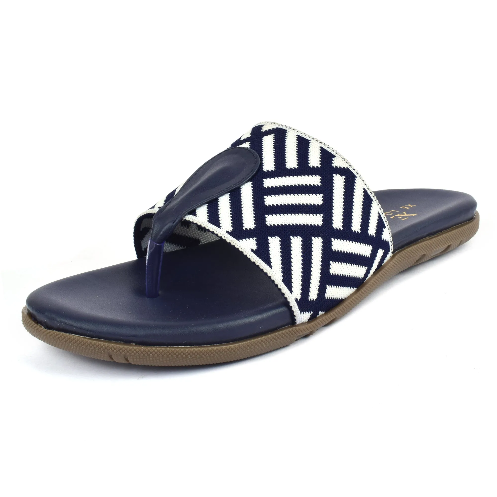 Stylish Pattern Design Soft & Comfortable Arba Flat Slippers