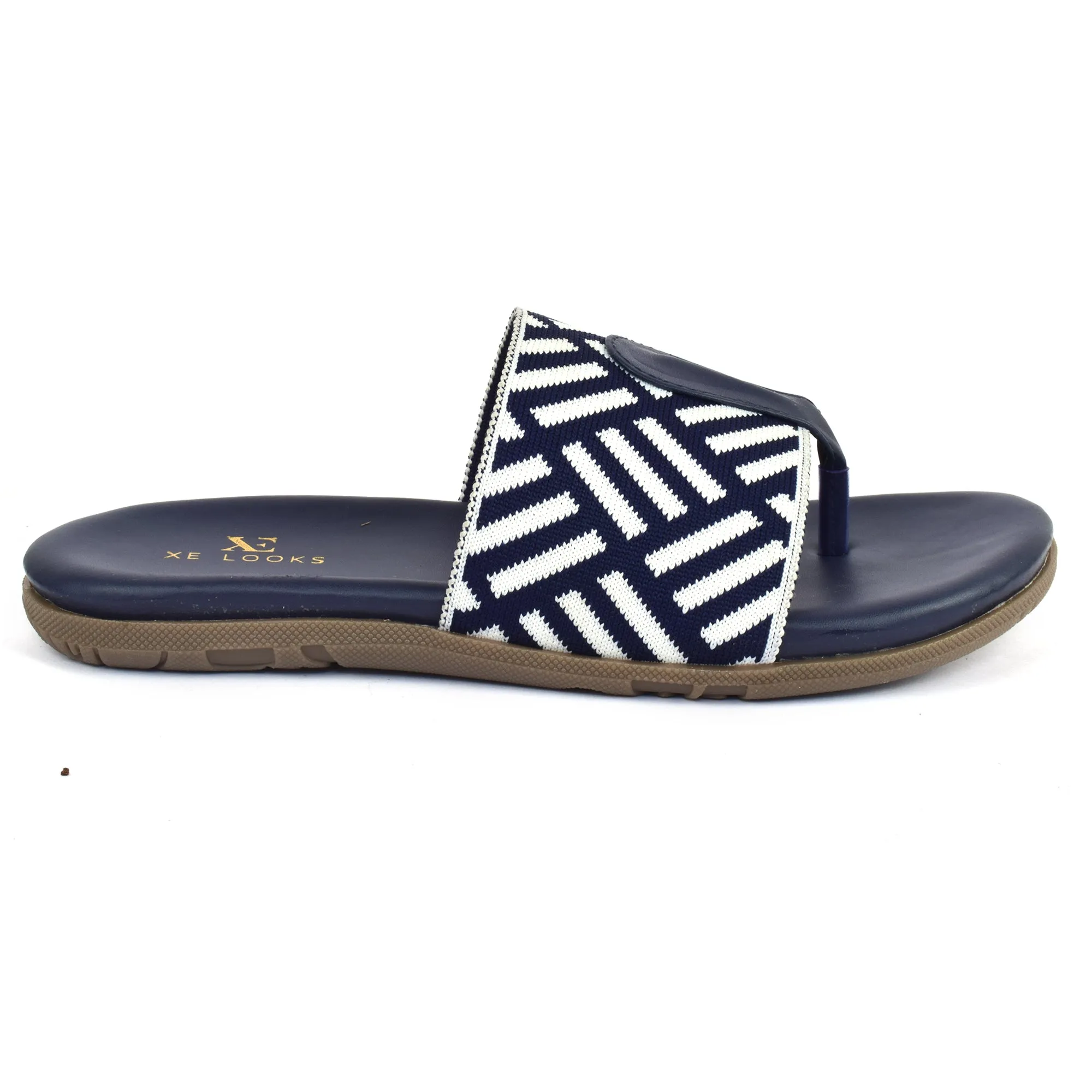 Stylish Pattern Design Soft & Comfortable Arba Flat Slippers