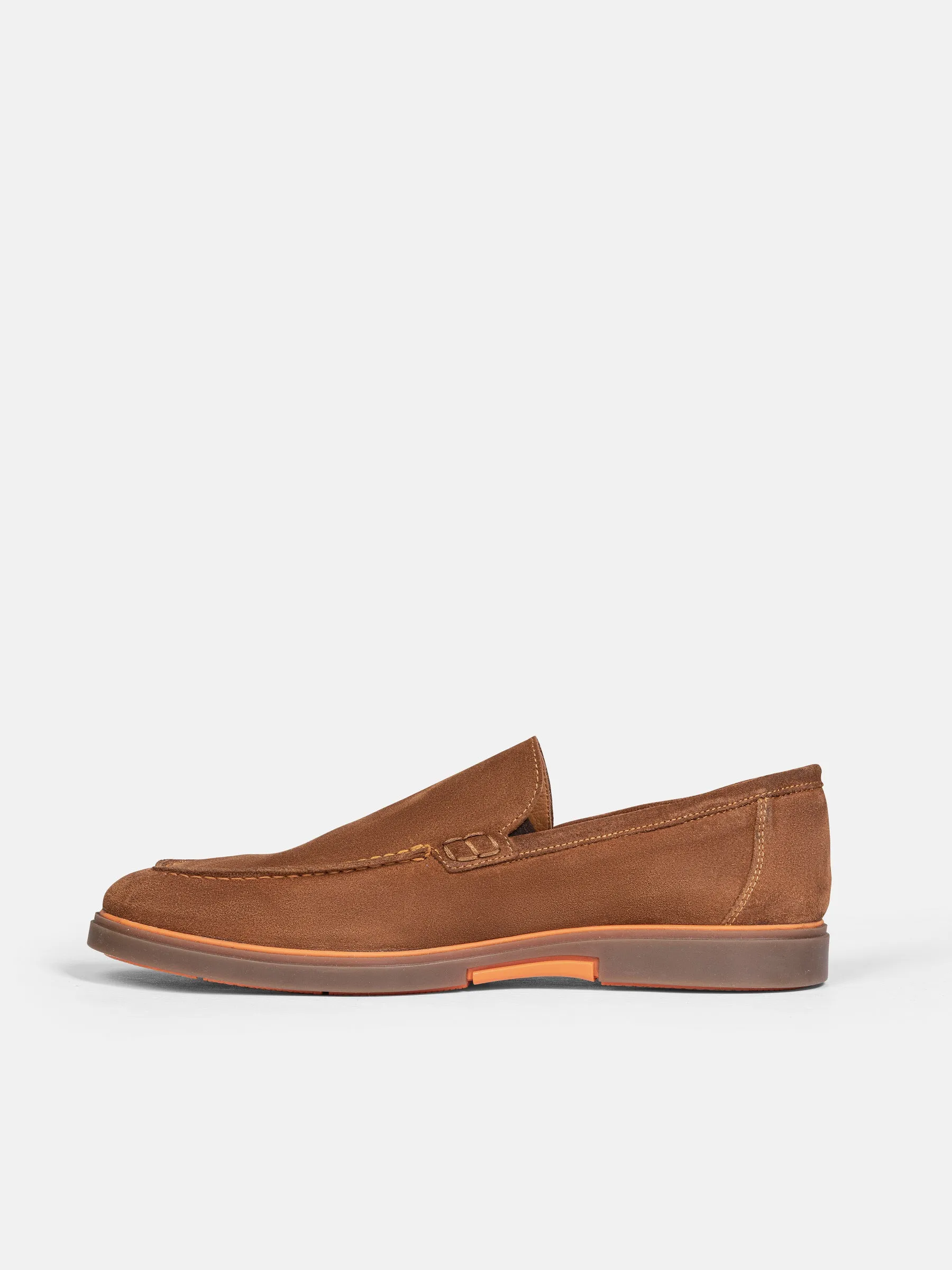Suede Loafer Peru Shoes