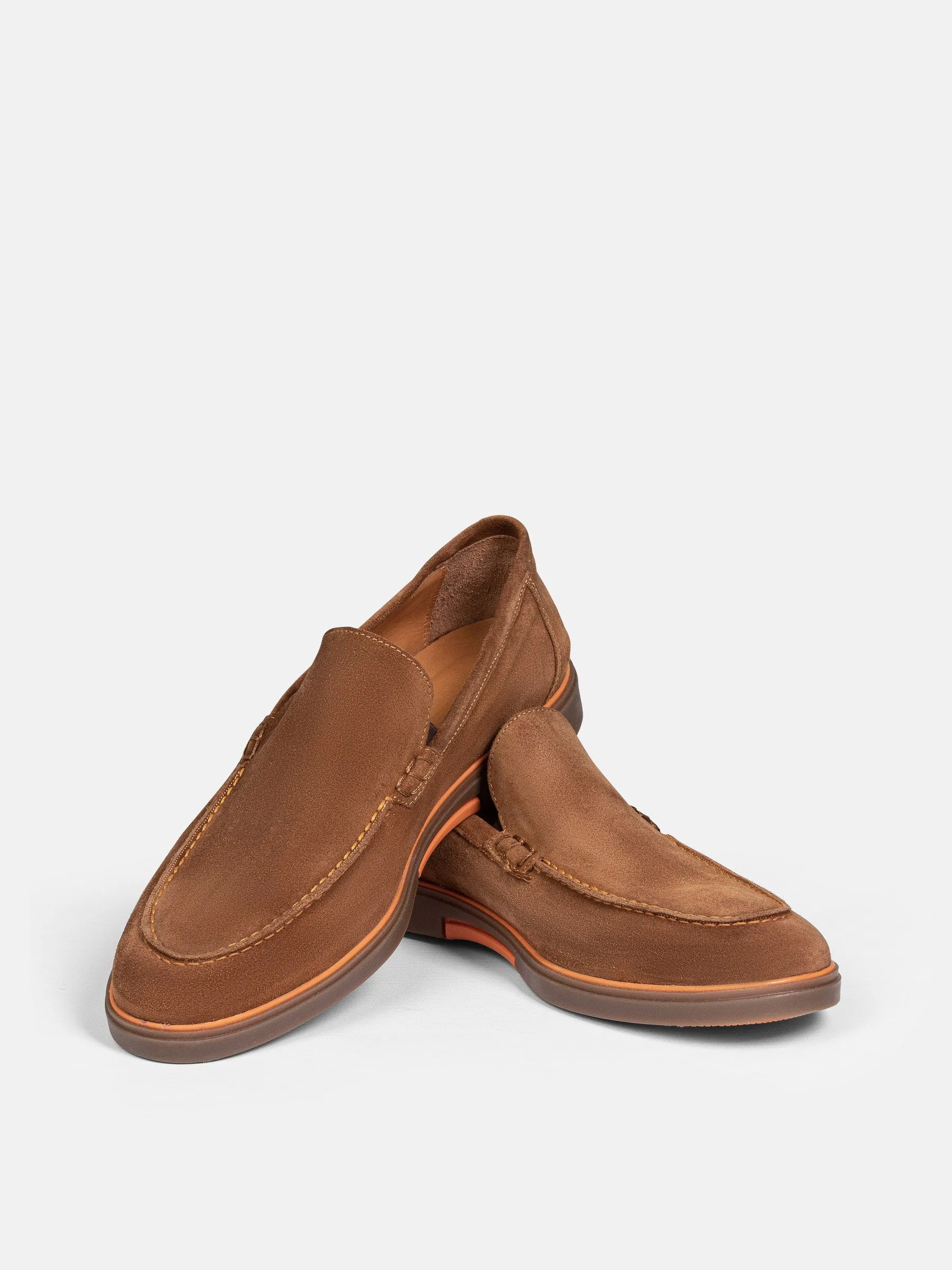 Suede Loafer Peru Shoes