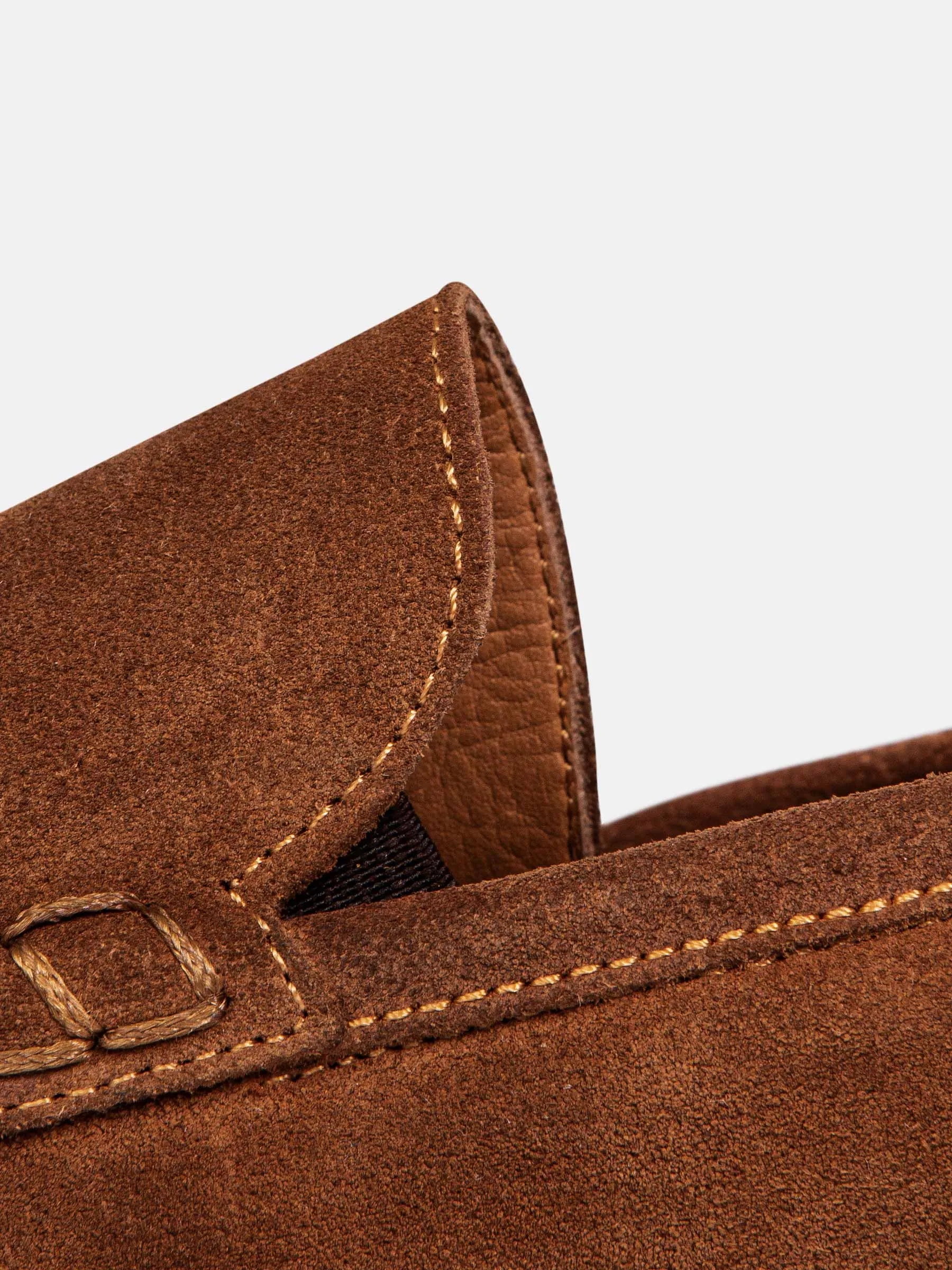 Suede Loafer Peru Shoes
