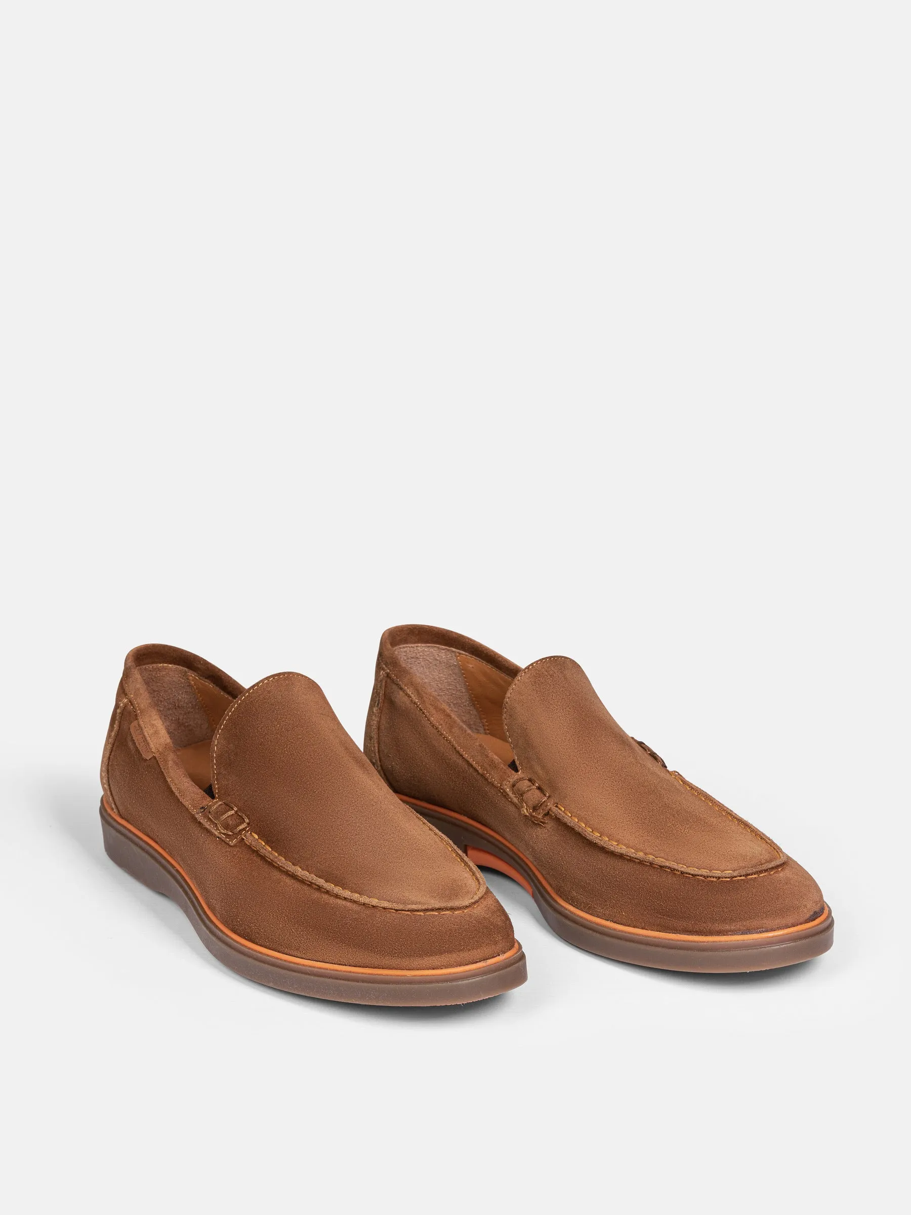 Suede Loafer Peru Shoes