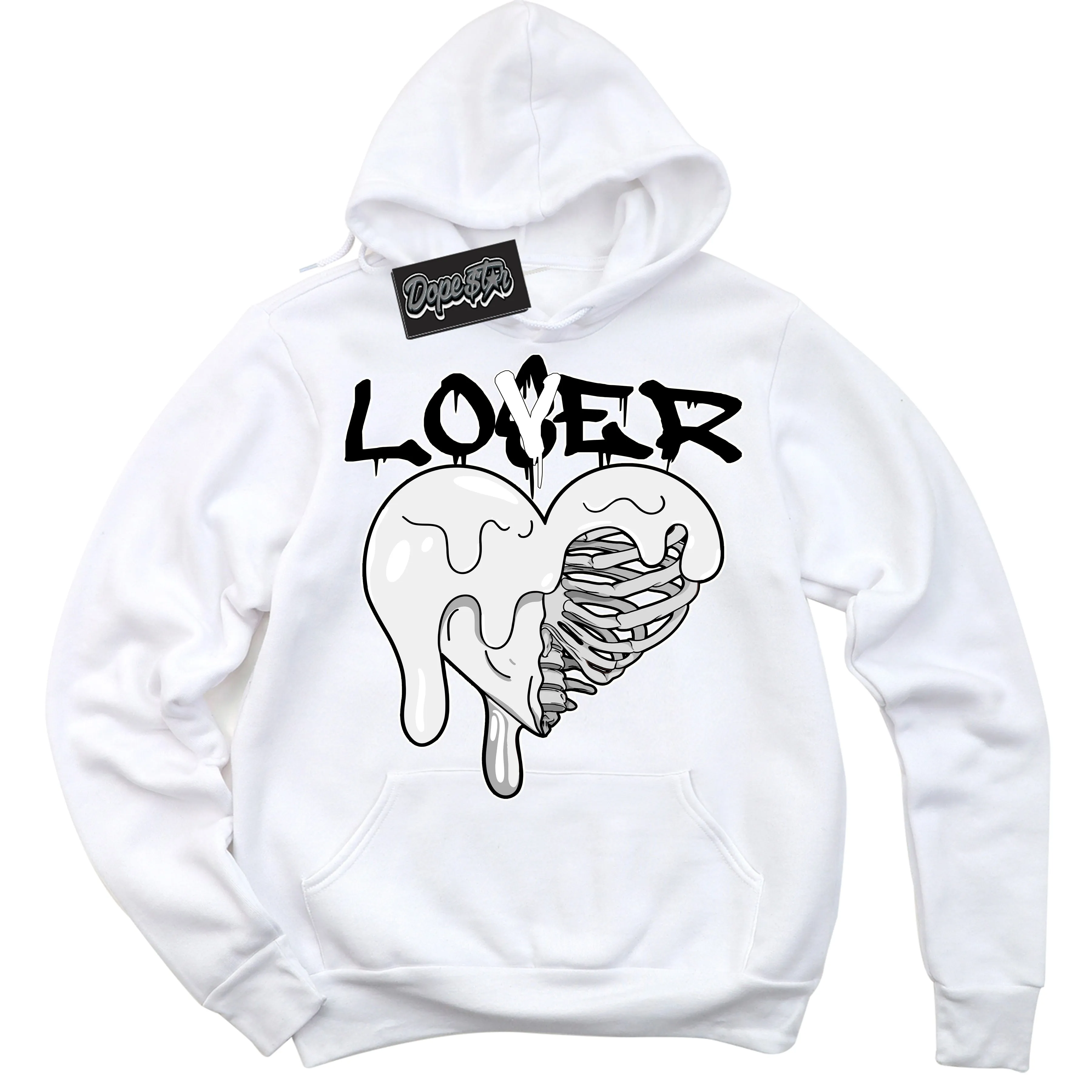 Suede Panda Dunk Sneaker Hoodie Lover Loser Graphic