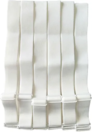 Super Wide Bra Straps Replacement - Adjustable Comfortable Durable - Perfect for Plus Size Bras and Strapless Bustiers