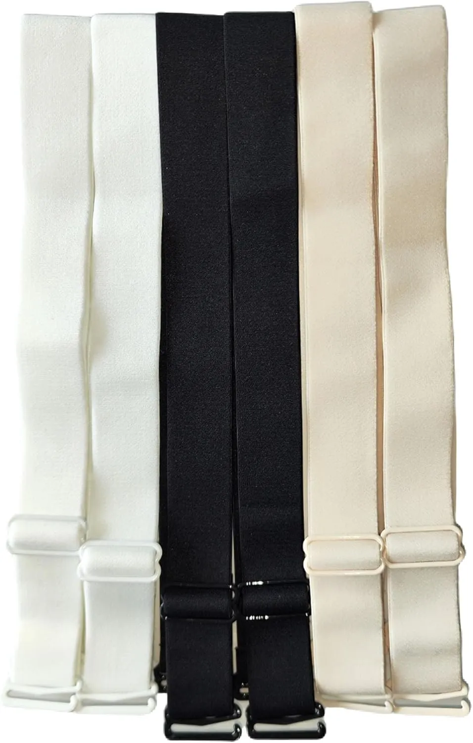 Super Wide Bra Straps Replacement - Adjustable Comfortable Durable - Perfect for Plus Size Bras and Strapless Bustiers