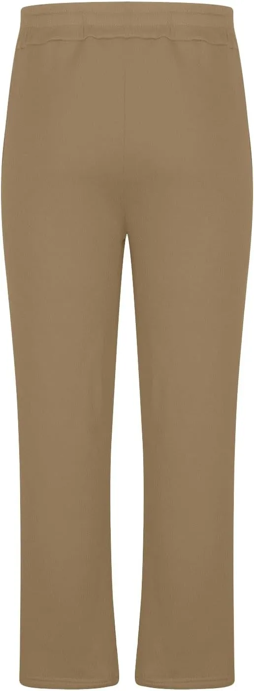Sweatpants for Men Elastic Waist Relaxed Sweat Pants Baggy Trousers Athletic Breathable Sweatpants with Pockets