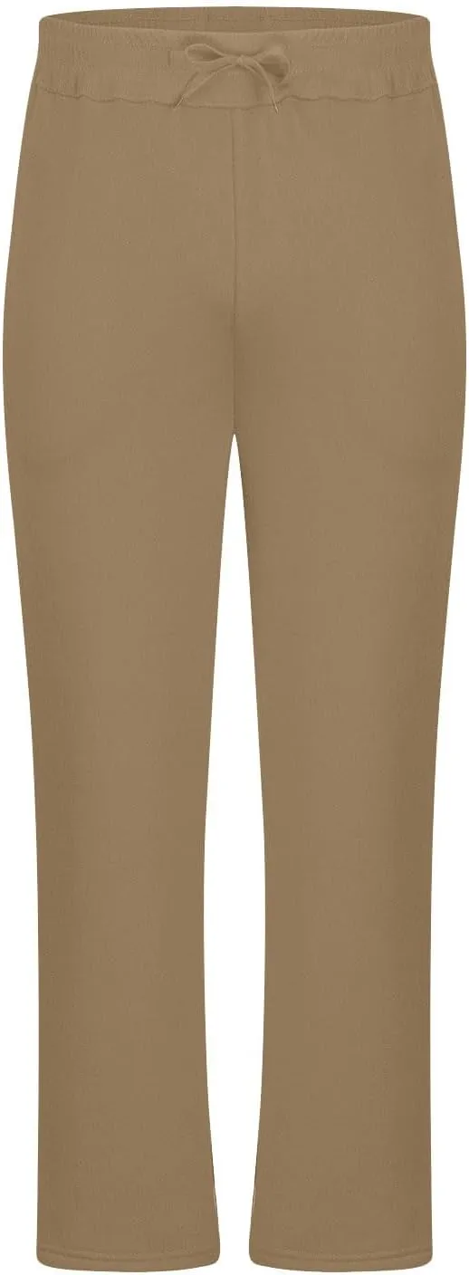 Sweatpants for Men Elastic Waist Relaxed Sweat Pants Baggy Trousers Athletic Breathable Sweatpants with Pockets