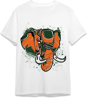 T-Shirt Unisex Matching Dunk Low Miami (Elephant Head)