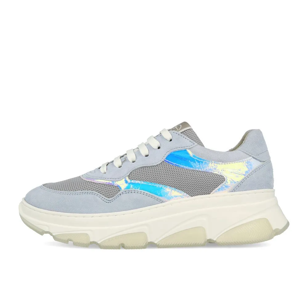 Tamaris 23772-24 Sneaker Light Blue Comb