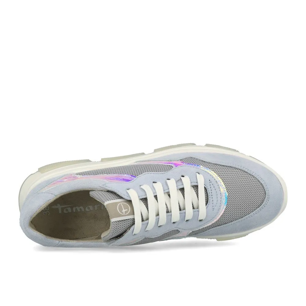 Tamaris 23772-24 Sneaker Light Blue Comb
