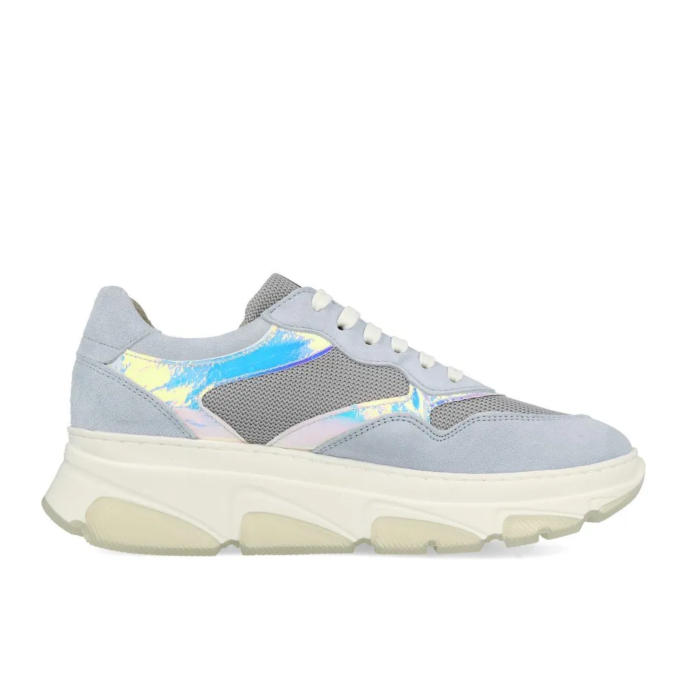 Tamaris 23772-24 Sneaker Light Blue Comb