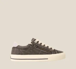 TAOS Z SOUL GRAPHITE/LIGHT GREY DISTRESSED SNEAKER