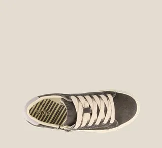 TAOS Z SOUL GRAPHITE/LIGHT GREY DISTRESSED SNEAKER