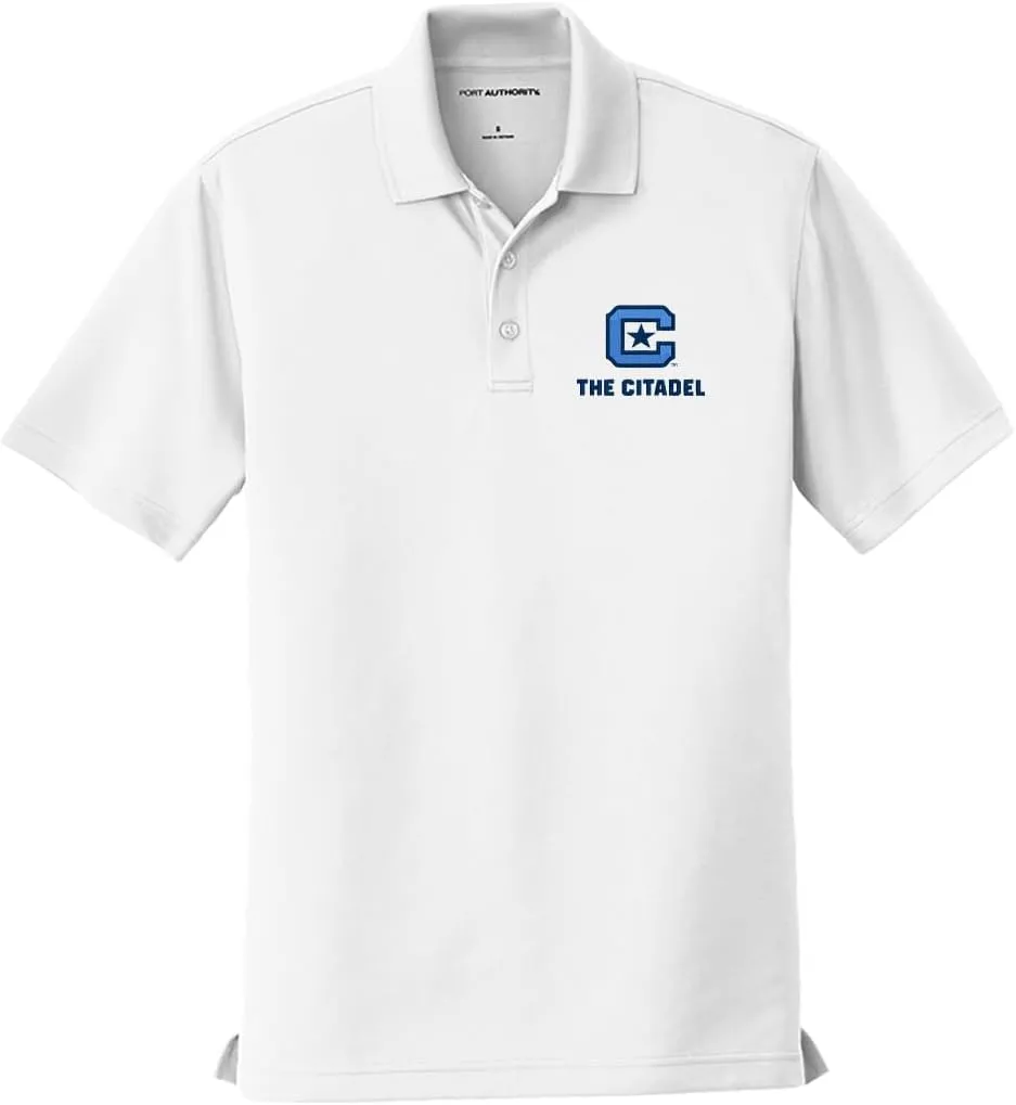 The Citadel Men's Short Sleeve Performance Polo