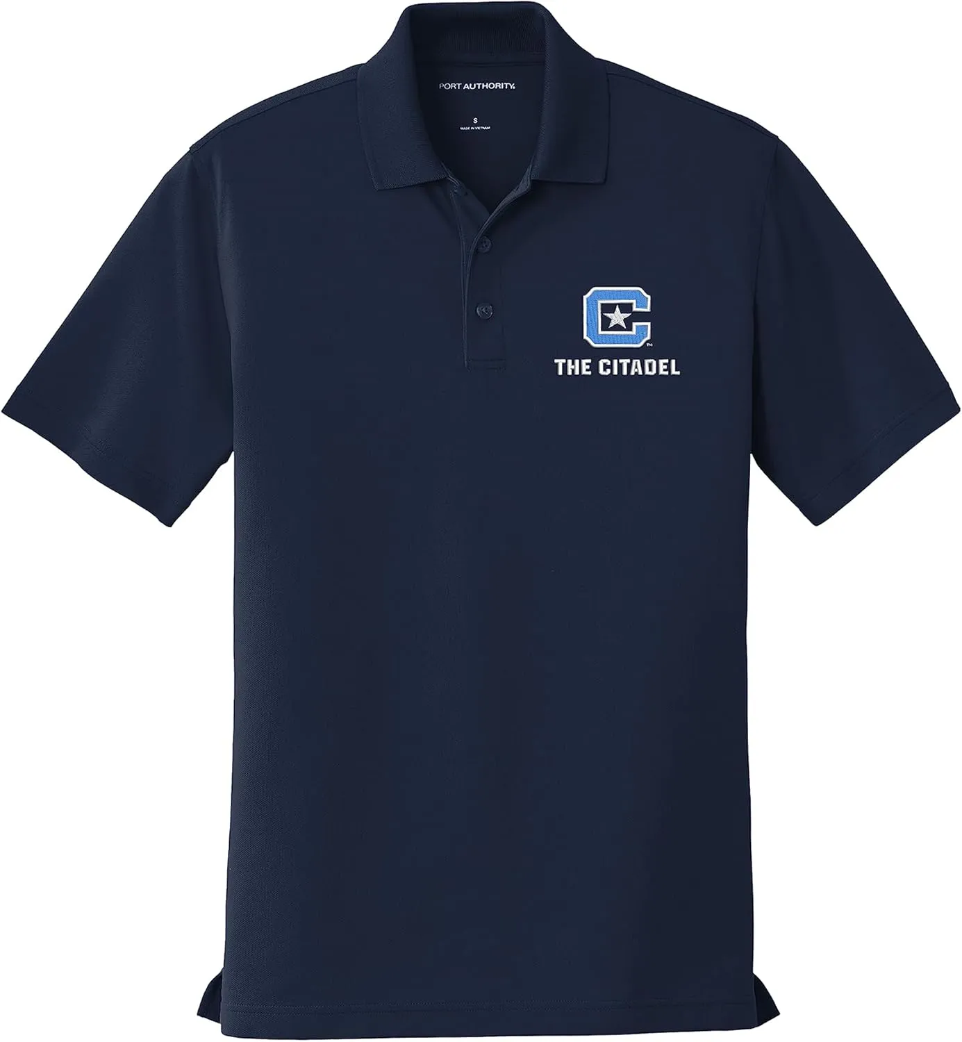 The Citadel Men's Short Sleeve Performance Polo