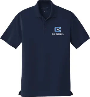 The Citadel Men's Short Sleeve Performance Polo