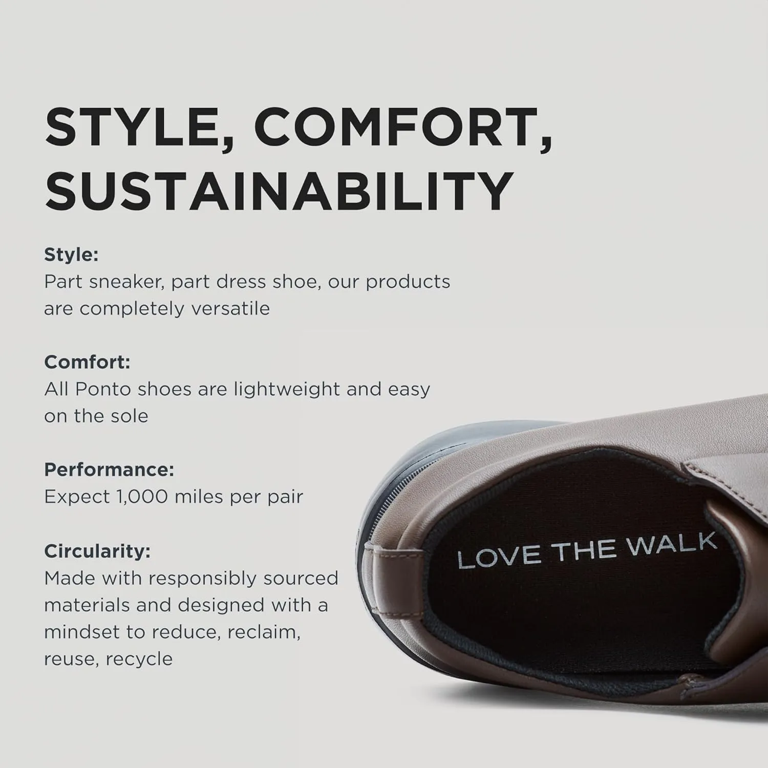 The Pacific - Stylish & Comfortable Lightweight Sneakers | Walking Shoes for Men - Size 11.5 | Versatile, Convenient & Orthopedic Shoes for Everyday & Travel