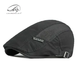 Thin Breathable British Vintage Cotton Beret