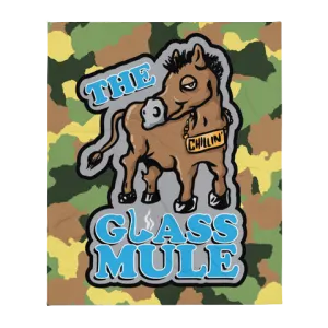 Throw Blanket - The Glass Mule Camo