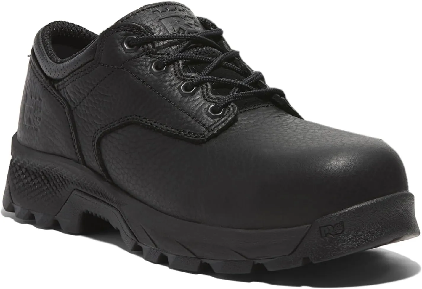 Timberland PRO Men's Titan EV Oxford Composite Safety Toe Industrial Casual Work Shoe, Black 5, 8.5