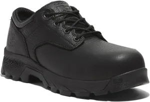 Timberland PRO Men's Titan EV Oxford Composite Safety Toe Industrial Casual Work Shoe, Black 5, 8.5
