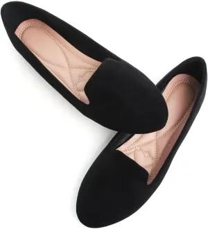 TN TANGNEST Slduv7 Women's Fashion Ballet Flats Pointed Comfortable Slip on Flat Dress Shoes