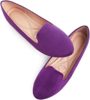 TN TANGNEST Slduv7 Women's Fashion Ballet Flats Pointed Comfortable Slip on Flat Dress Shoes