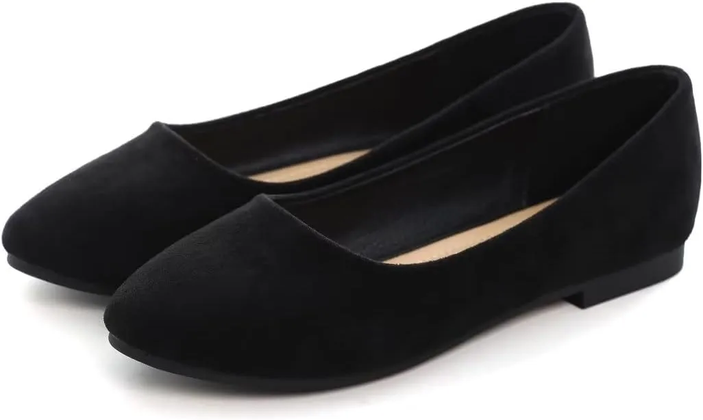 TN TANGNEST Women Pointed Toe Flats Comfortable Flat Ballet Shoes