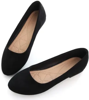 TN TANGNEST Women Pointed Toe Flats Comfortable Flat Ballet Shoes