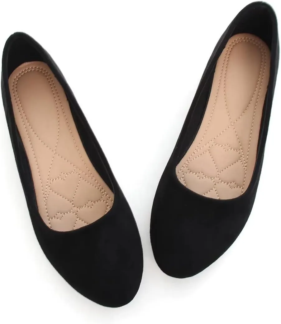 TN TANGNEST Women Pointed Toe Flats Comfortable Flat Ballet Shoes