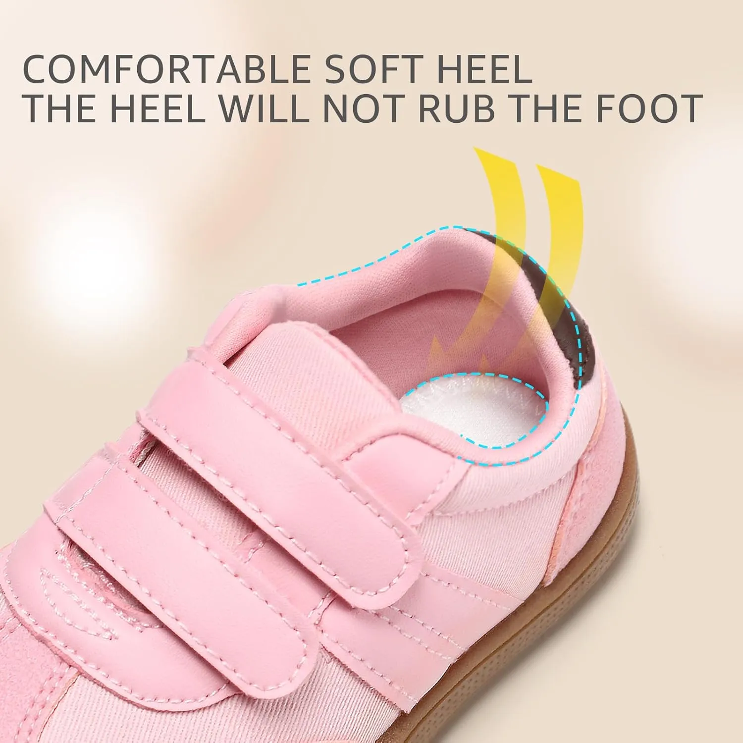 Toddler Wide Toe Box Shoes:Boys Barefoot Shoes Kids Walking Shoes Boy Sneakers Non-Slip Zero Drop Shoes,Toddler First Walking Shoes Comfort Tennis Outdoor Activities
