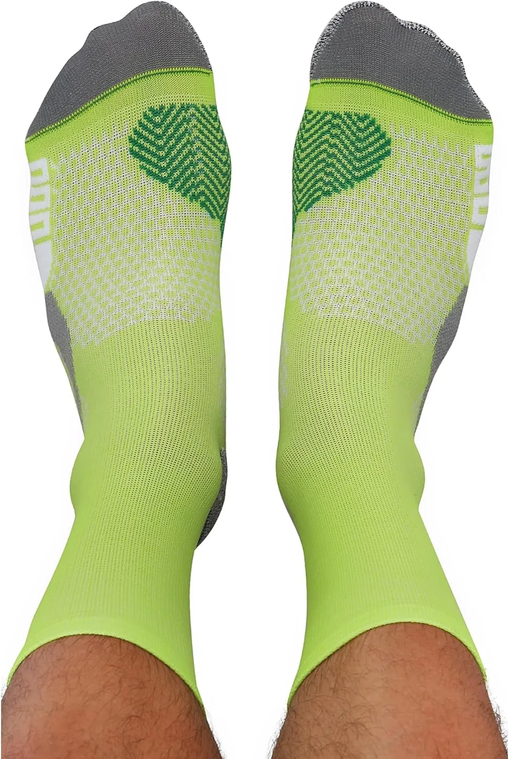 TODO Running Socks with Funny Inscription RUNNING RAID CREW Trail Running Socks for Men, Women. Breathable Runners Socks