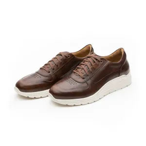 Trainer Sneaker in Chelmer Museum Calf Leather