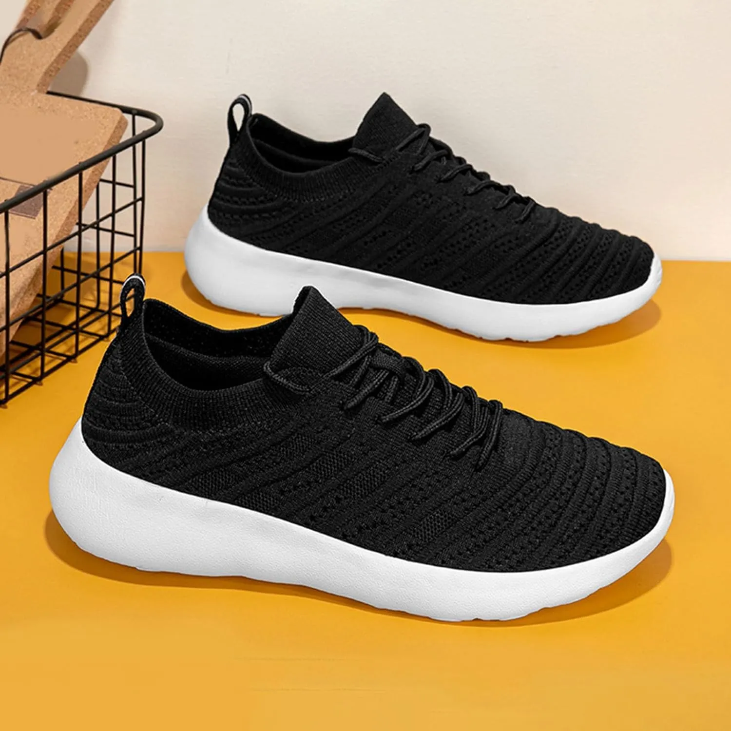 Trainers Women's Shoes Trainers Sports Running Breathable Gym Lightweight Summer O Women's Running Shoes