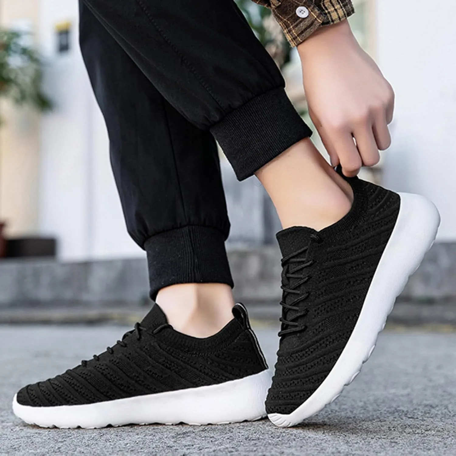 Trainers Women's Shoes Trainers Sports Running Breathable Gym Lightweight Summer O Women's Running Shoes