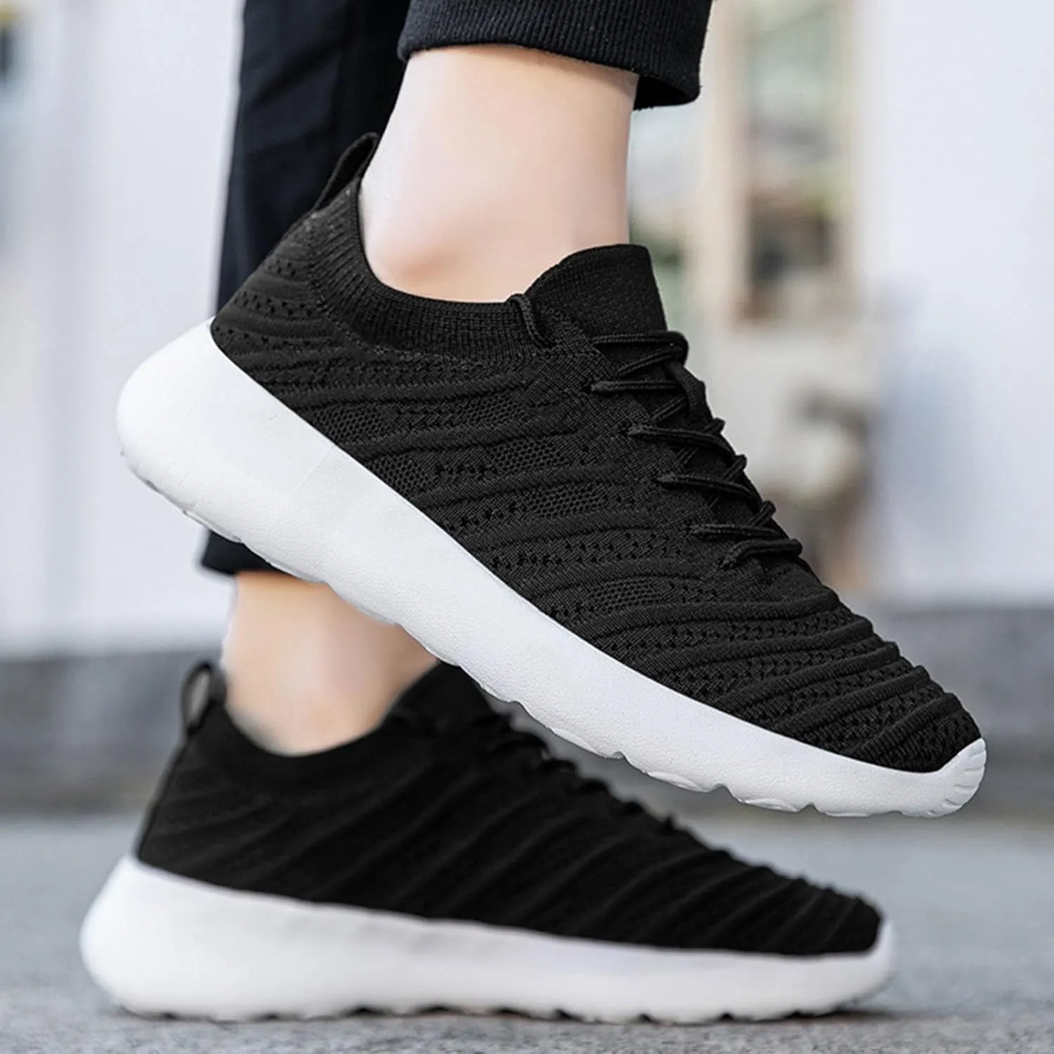 Trainers Women's Shoes Trainers Sports Running Breathable Gym Lightweight Summer O Women's Running Shoes