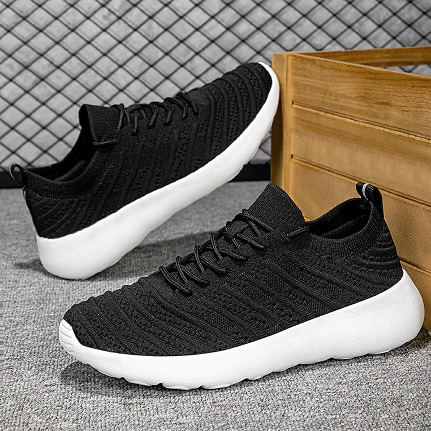 Trainers Women's Shoes Trainers Sports Running Breathable Gym Lightweight Summer O Women's Running Shoes