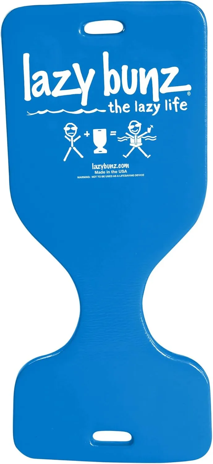TRC Recreation 8602125 Lazy Bunz 35 Inch Long Adult and Child Reliable Comfortable Saddle Foam Water Resistant Floating Seat and Lounger