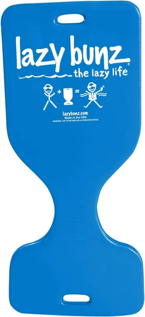 TRC Recreation 8602125 Lazy Bunz 35 Inch Long Adult and Child Reliable Comfortable Saddle Foam Water Resistant Floating Seat and Lounger
