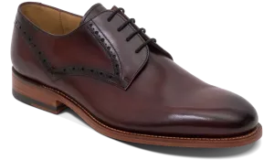 Trent- Hand Brushed Burgundy