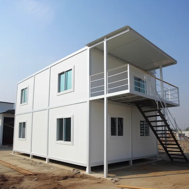 Two-Layer Flat pack Prefabricated House