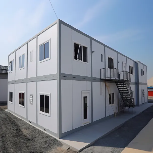 Two-Layer Flat pack Prefabricated House