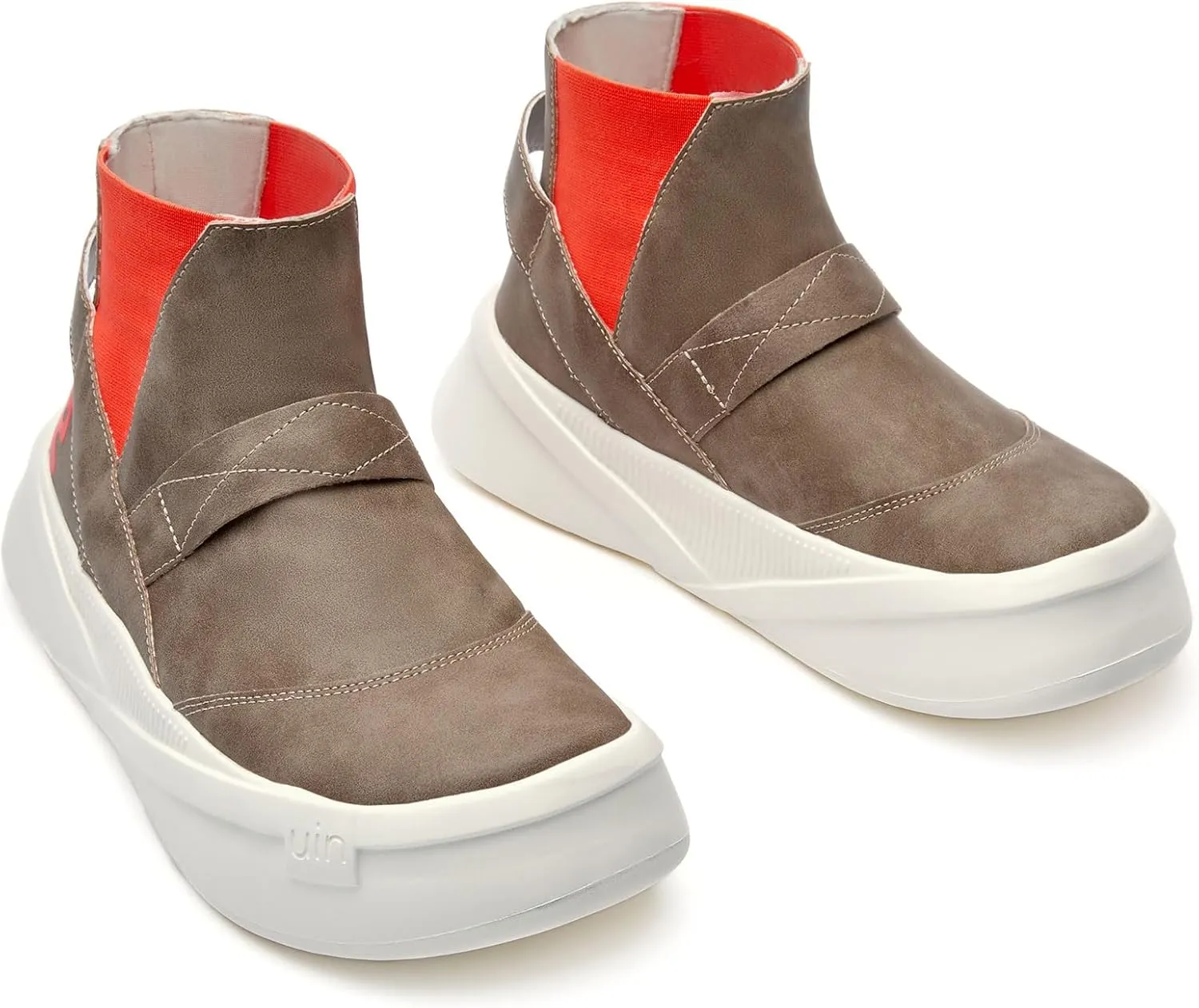UIN Women's Platform Fashion Sneaker Comfortable Casual Art Travel Shoes Victoria