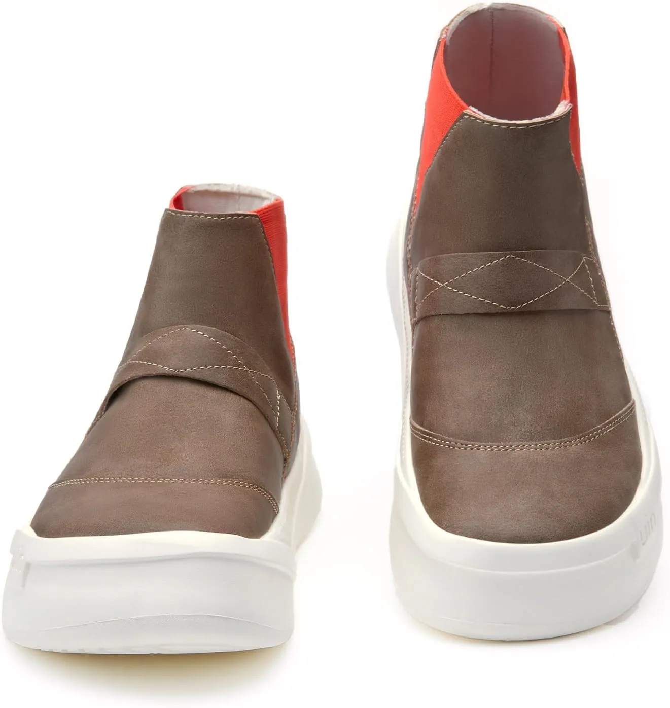 UIN Women's Platform Fashion Sneaker Comfortable Casual Art Travel Shoes Victoria