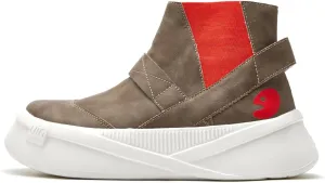 UIN Women's Platform Fashion Sneaker Comfortable Casual Art Travel Shoes Victoria