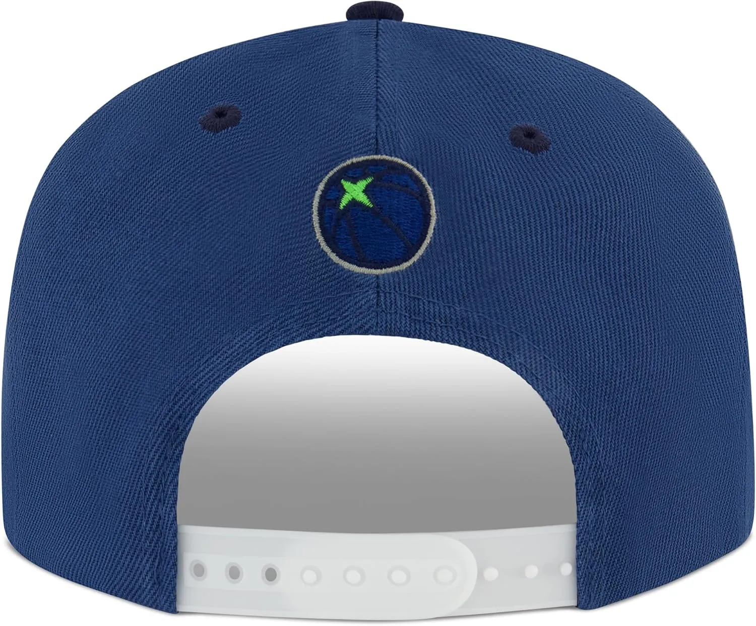 Ultra Game Men's NBA Official Snap Back 3D Embroidered Team Logo Baseball Cap Hat