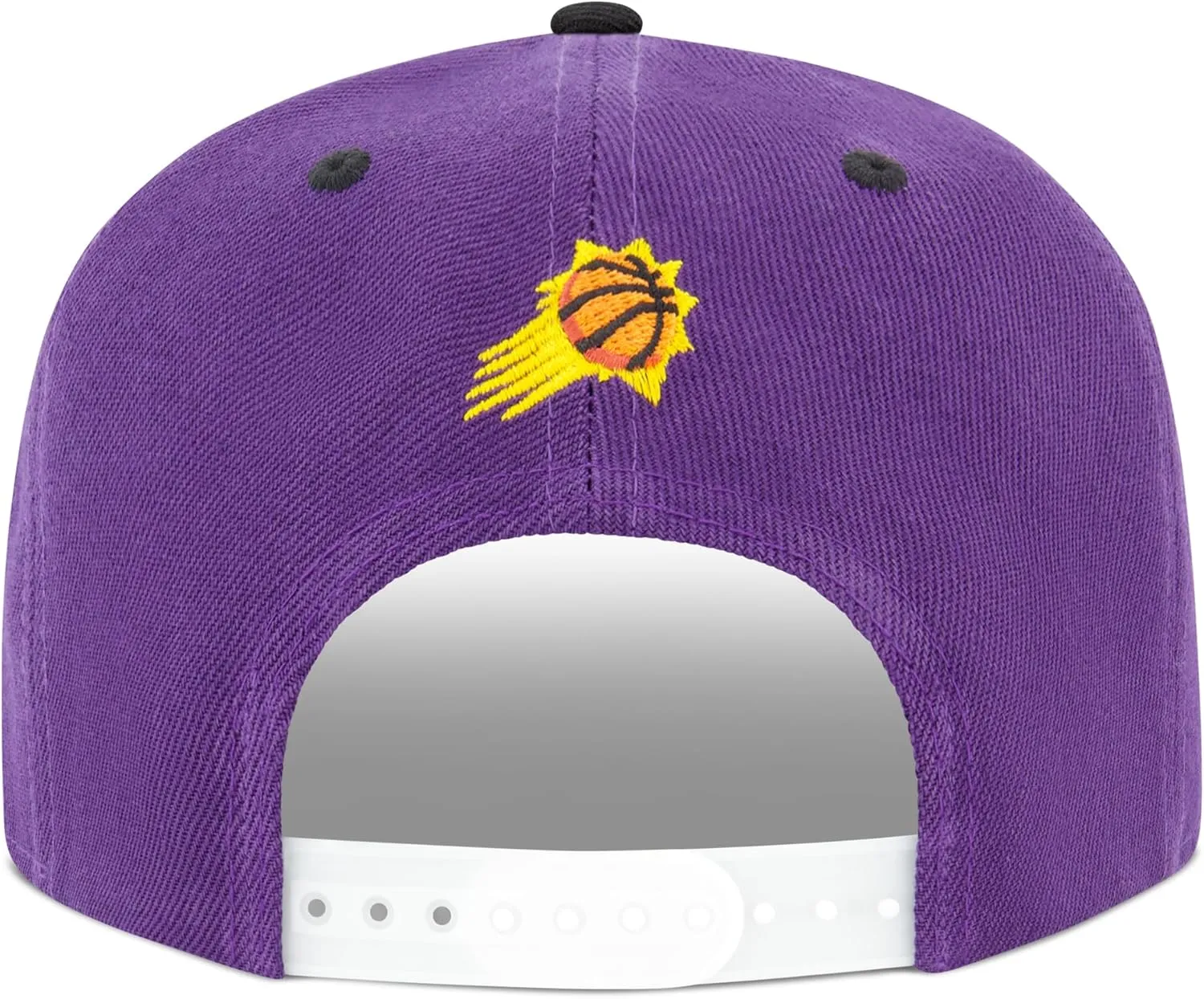 Ultra Game Youth NBA Official 8-20 Snap Back 3D Embroidered Team Logo Baseball Cap Hat