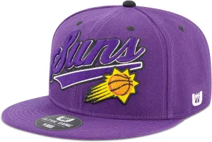 Ultra Game Youth NBA Official 8-20 Snap Back 3D Embroidered Team Logo Baseball Cap Hat